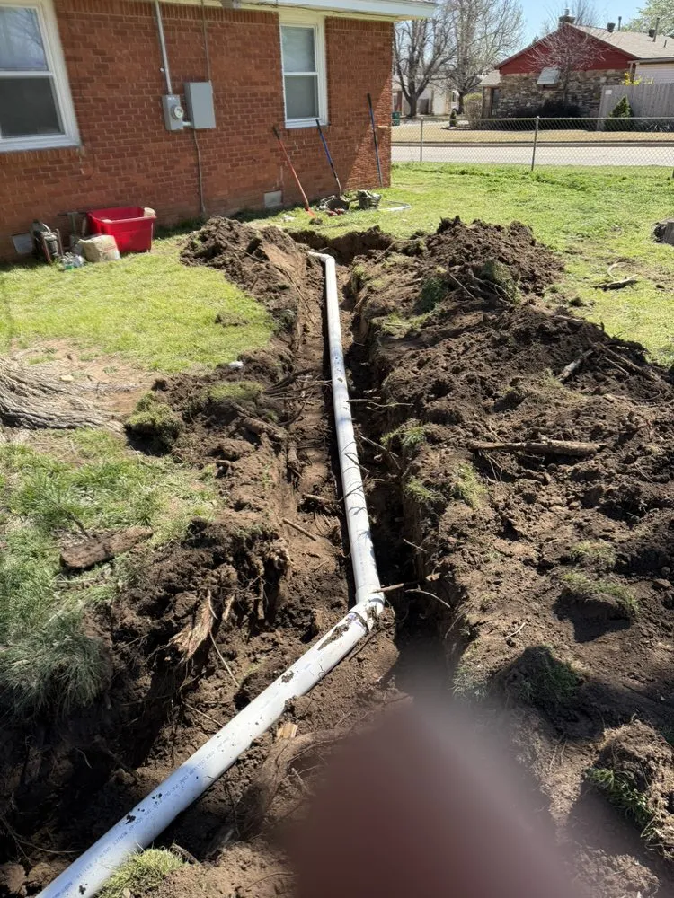 Slide of Plumbing Professional