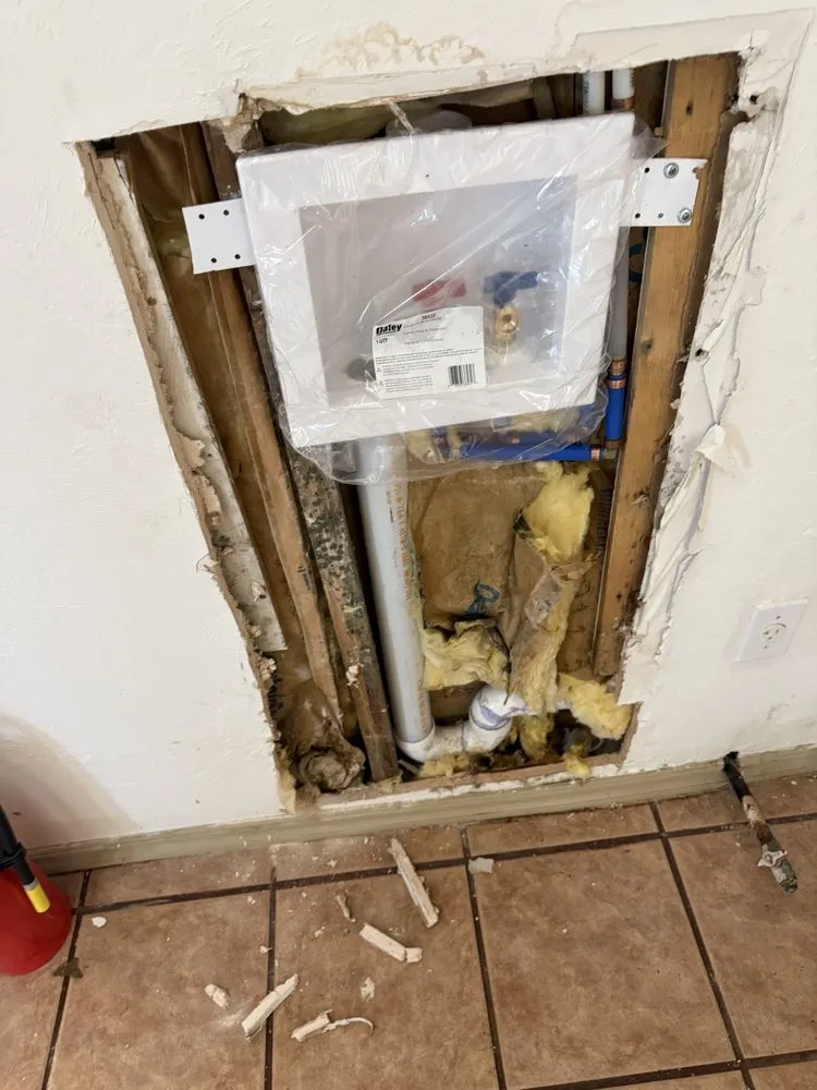 Slide of Plumbing Professional