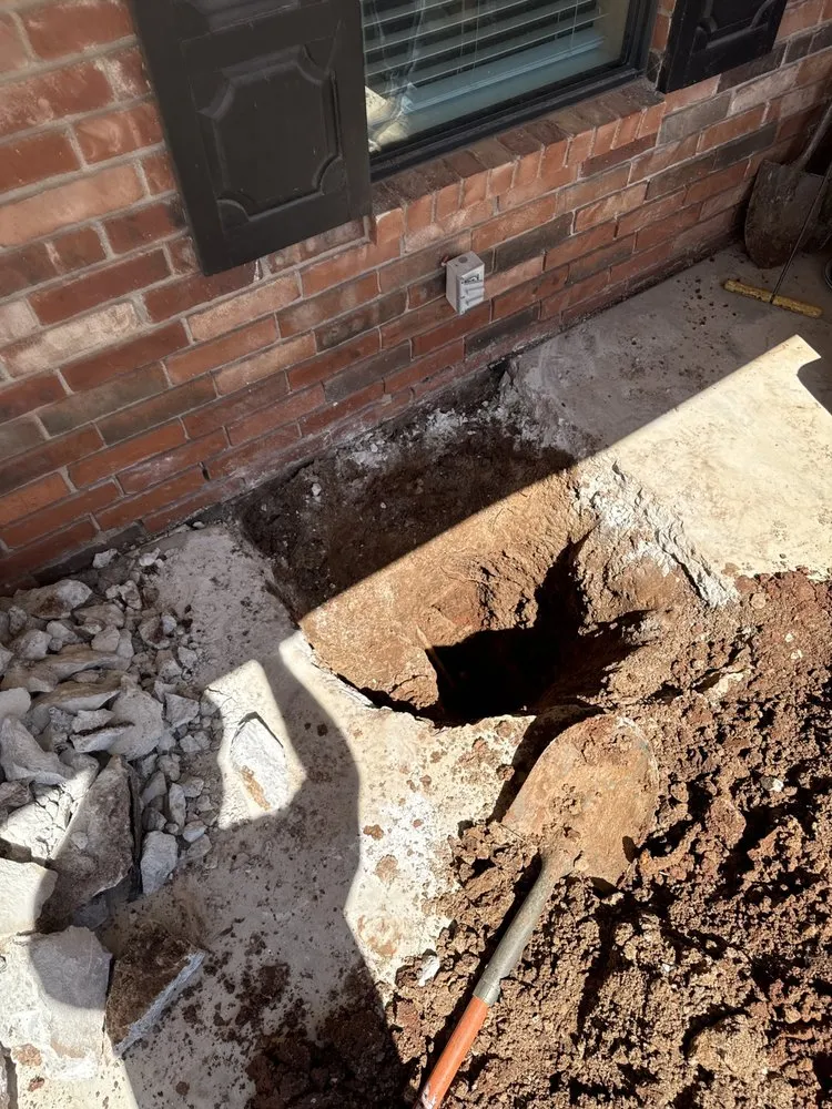 Slide of Plumbing Professional