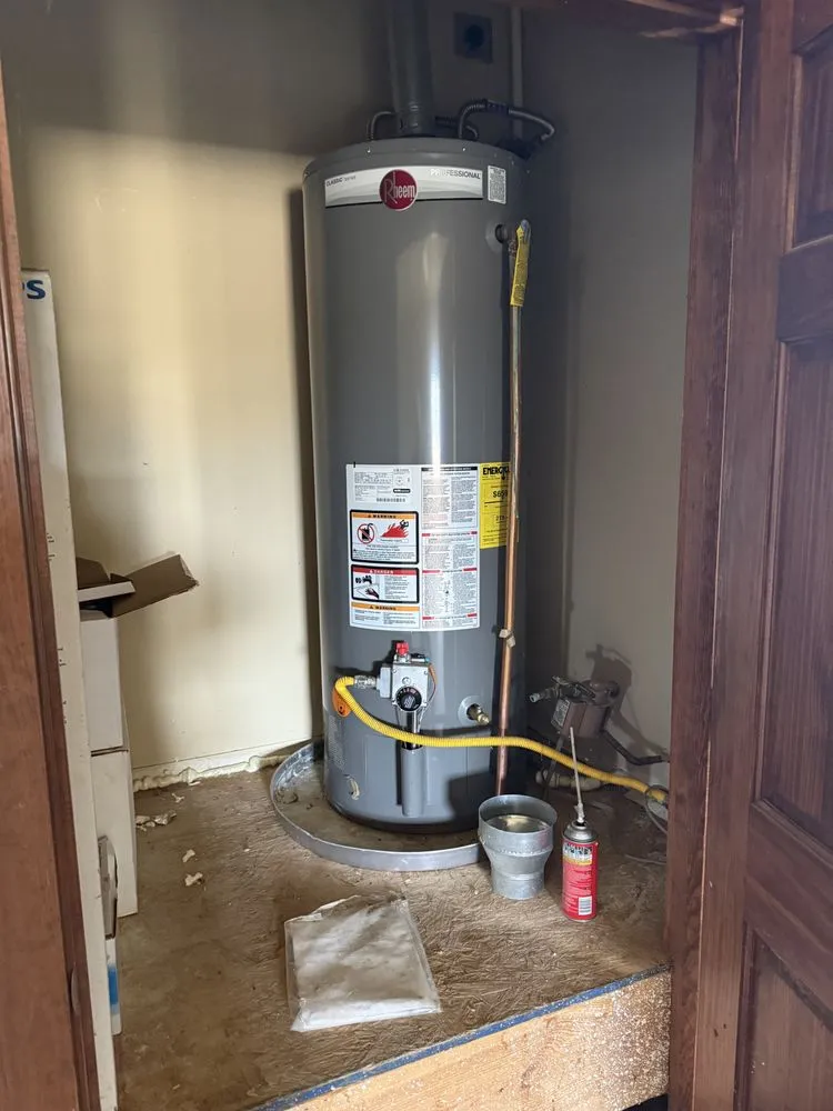 Slide of Plumbing Professional