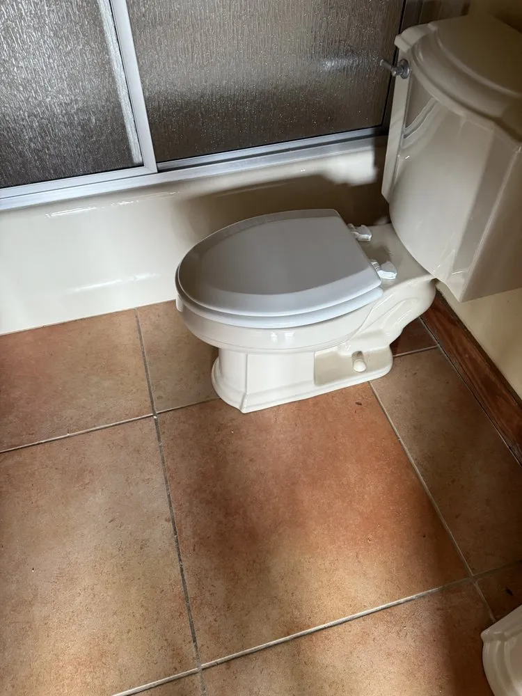 Slide of Plumbing Professional