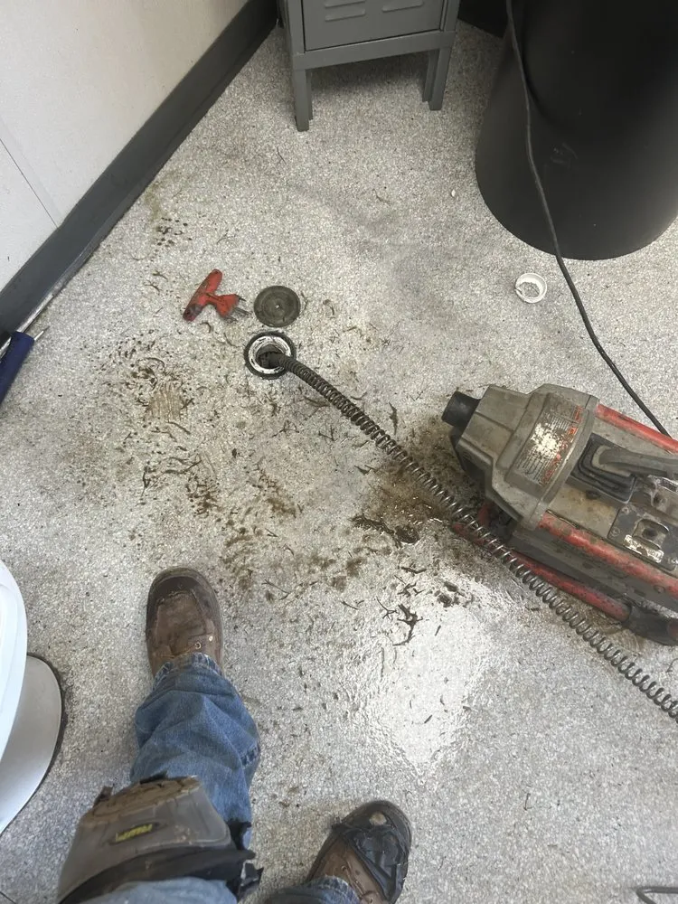 Slide of Plumbing Professional