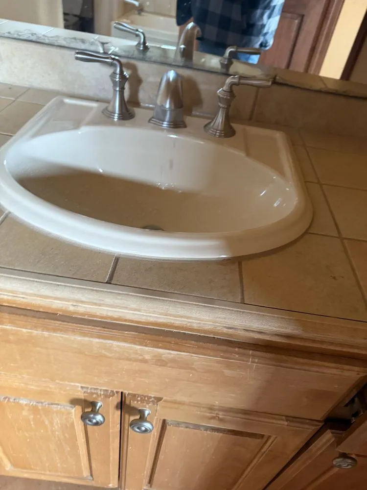 Slide of Plumbing Professional