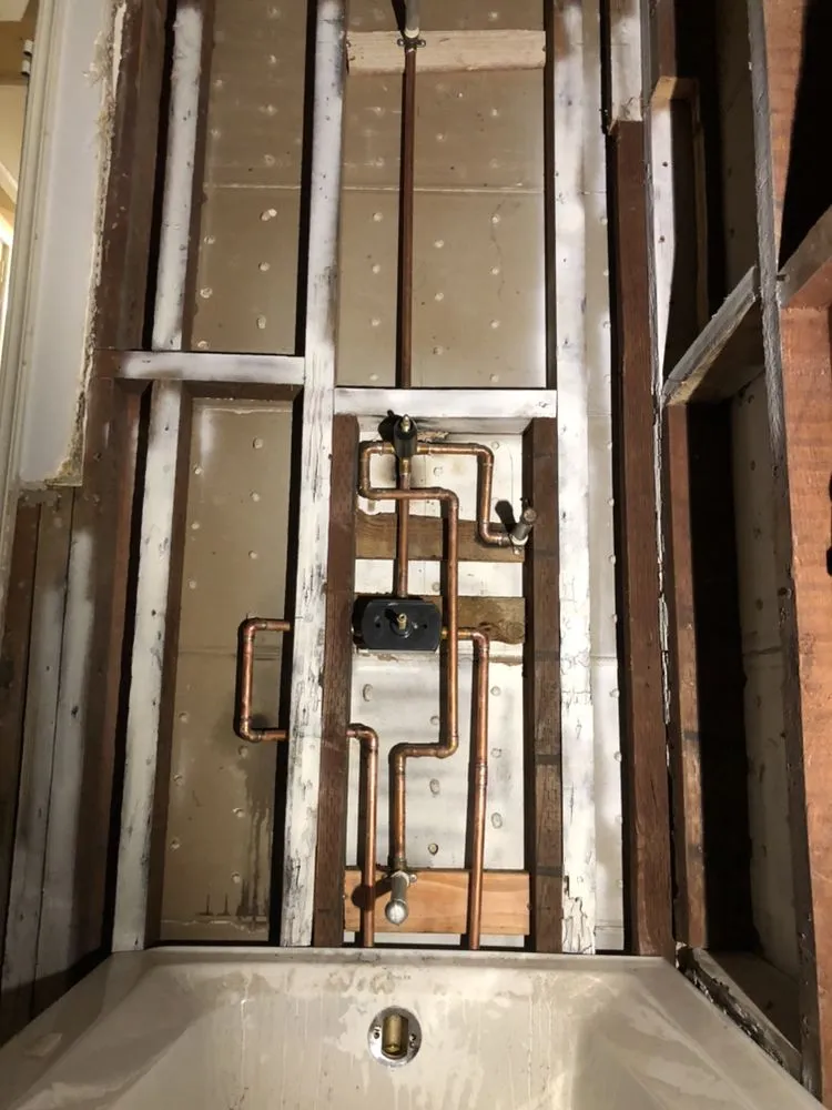 Slide of Plumbing Professionals