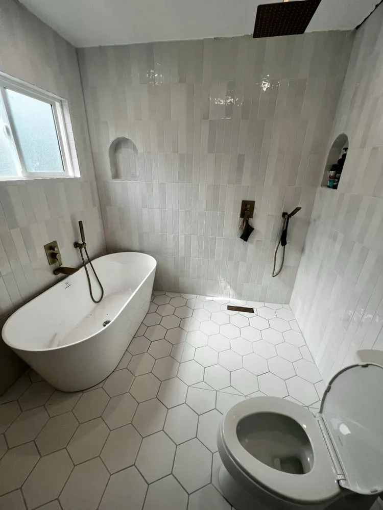 Slide of Plumbing Professionals