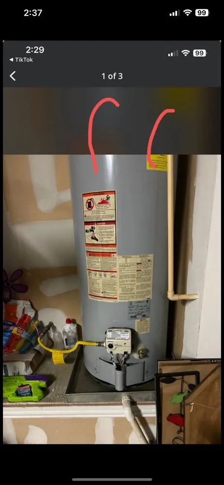 Slide of Plumbing Professionals TX
