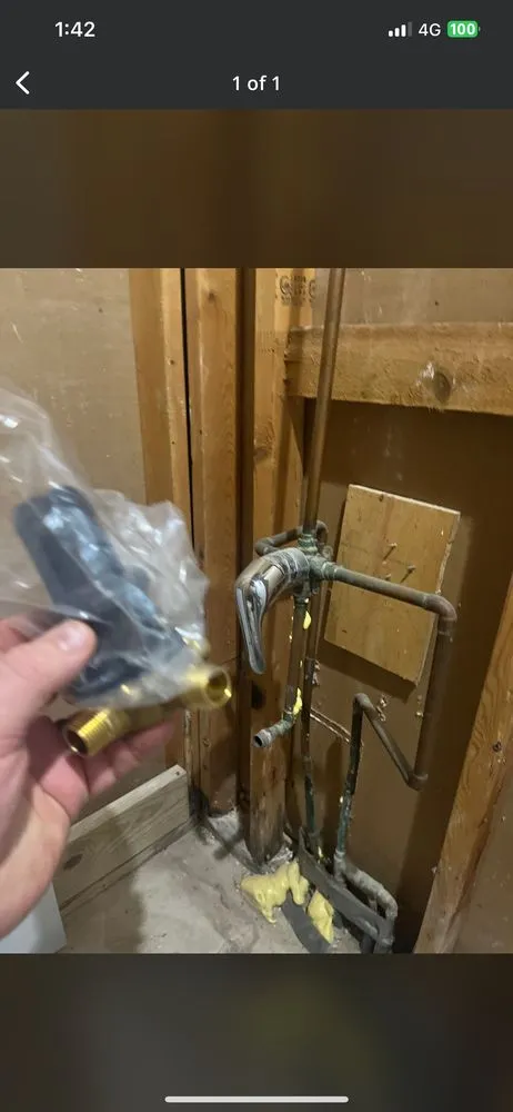 Slide of Plumbing Professionals TX