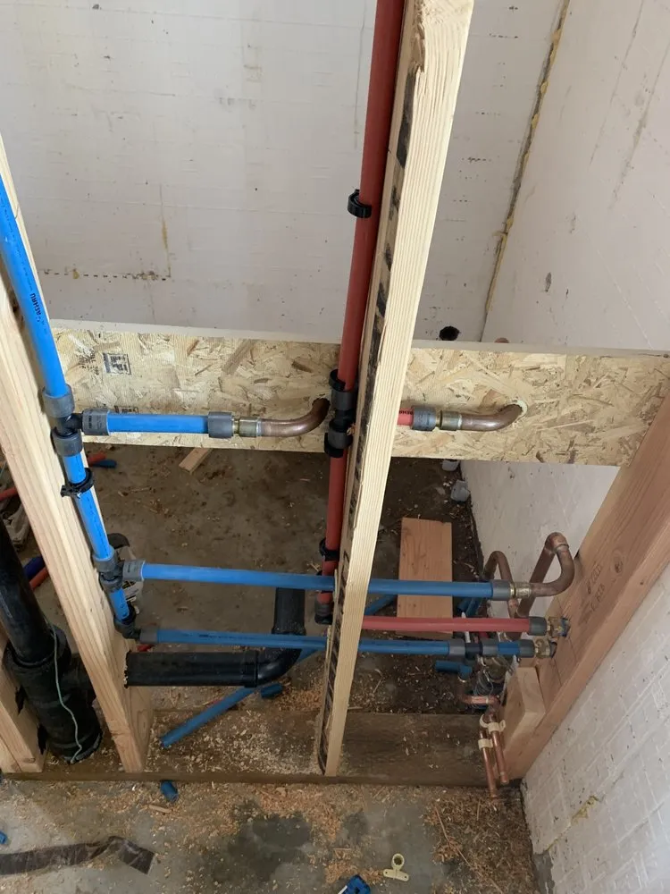 Slide of Plumbing project consulting