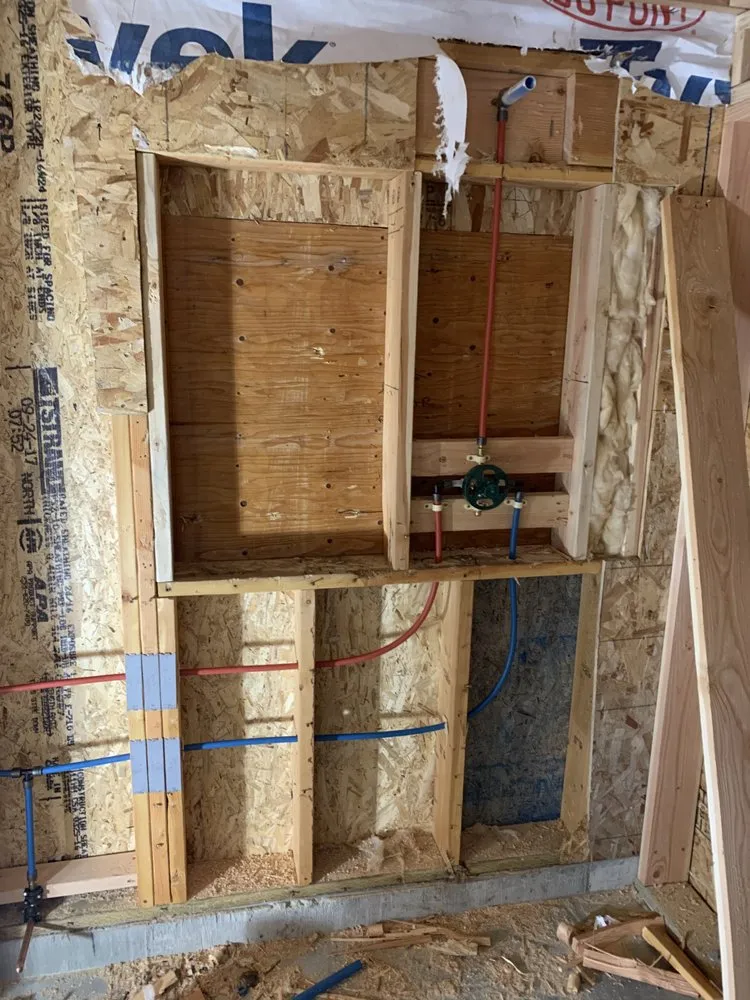 Slide of Plumbing project consulting