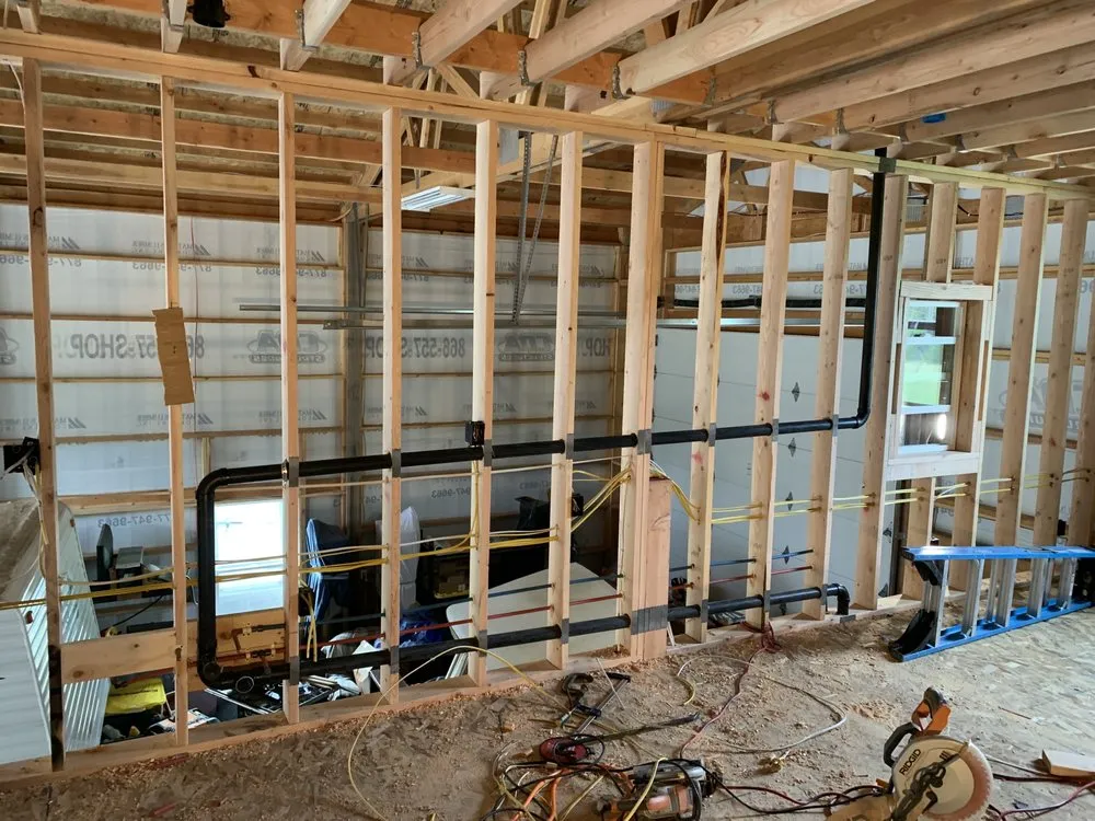 Slide of Plumbing project consulting