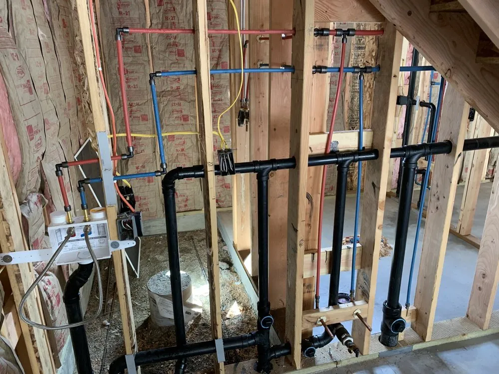 Slide of Plumbing project consulting