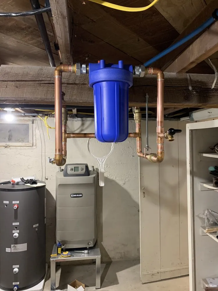 Slide of Plumbing project consulting