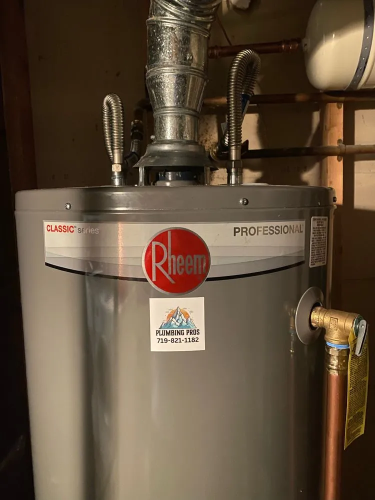 Slide of Plumbing Pros