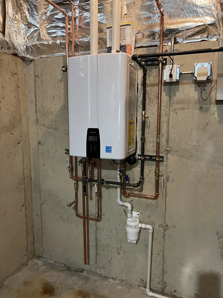 Slide of Plumbing Pros