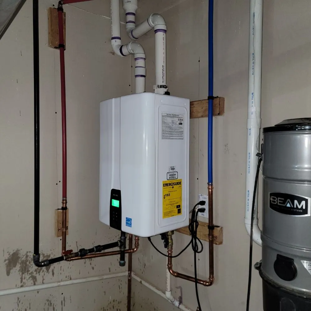 Slide of Plumbing Pros