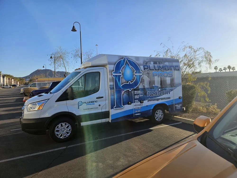 Slide of Plumbing Pros