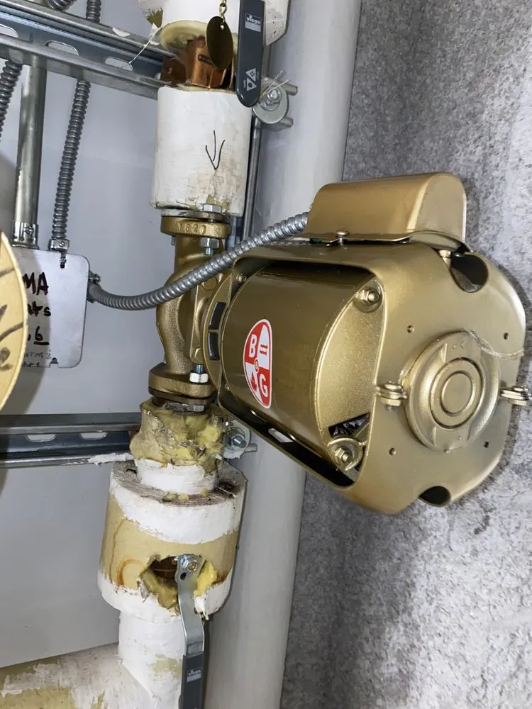 Slide of Plumbing pros