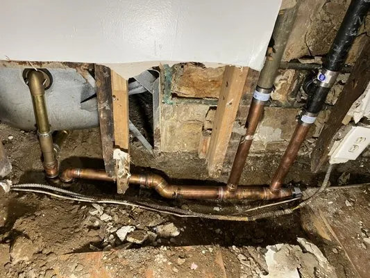 Plumbing pros