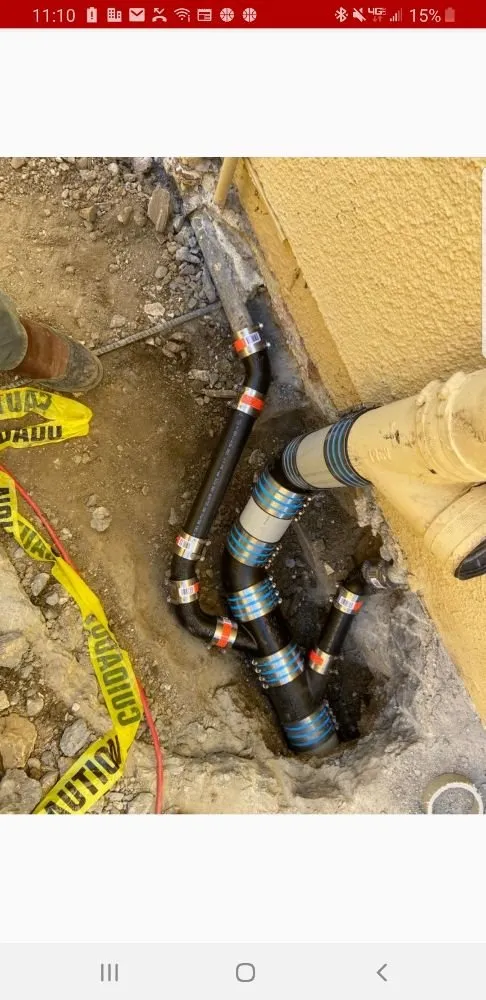 Slide of Plumbing Pros