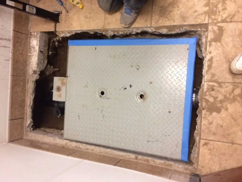 Slide of Plumbing Pros