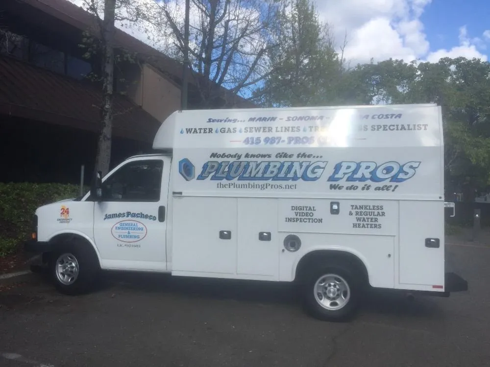 Slide of Plumbing Pros