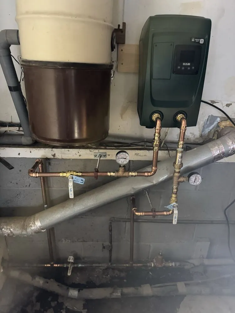 Slide of Plumbing Pumps&Water Systems