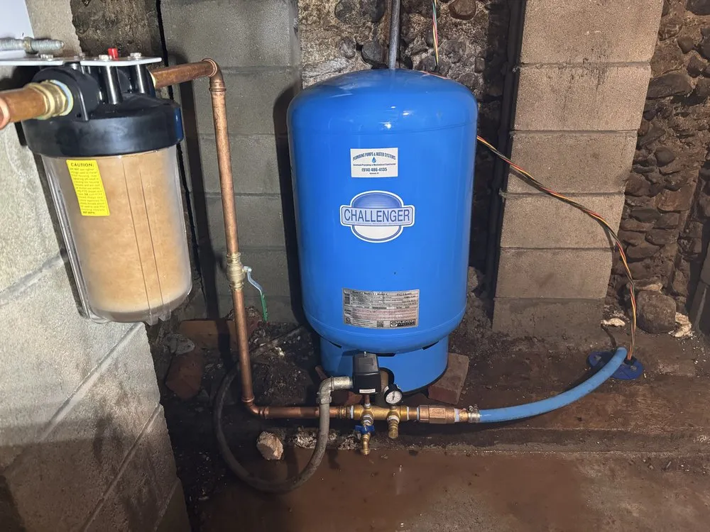 Slide of Plumbing Pumps&Water Systems