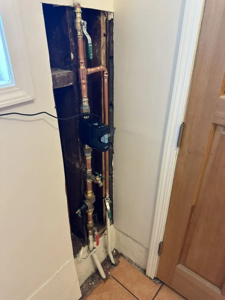 Slide of Plumbing Pure