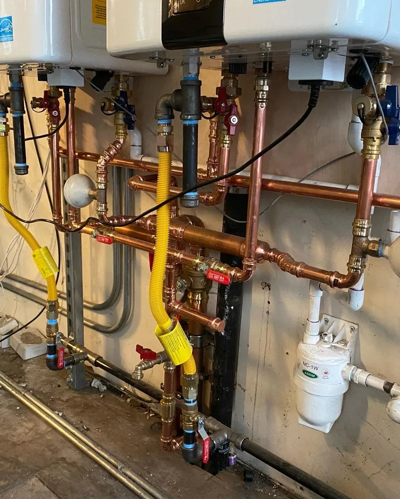 Slide of Plumbing Pure