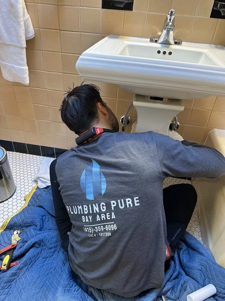 Slide of Plumbing Pure