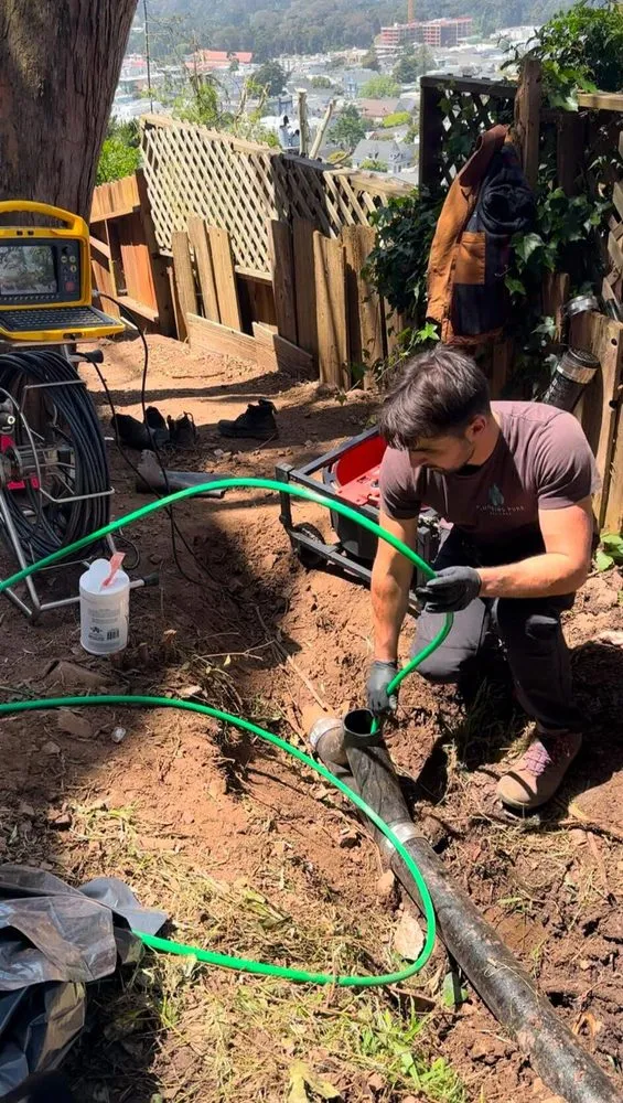 Slide of Plumbing Pure