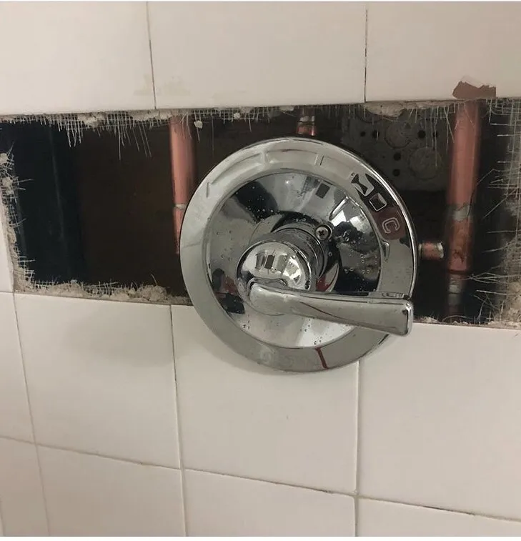 Slide of Plumbing Queen 