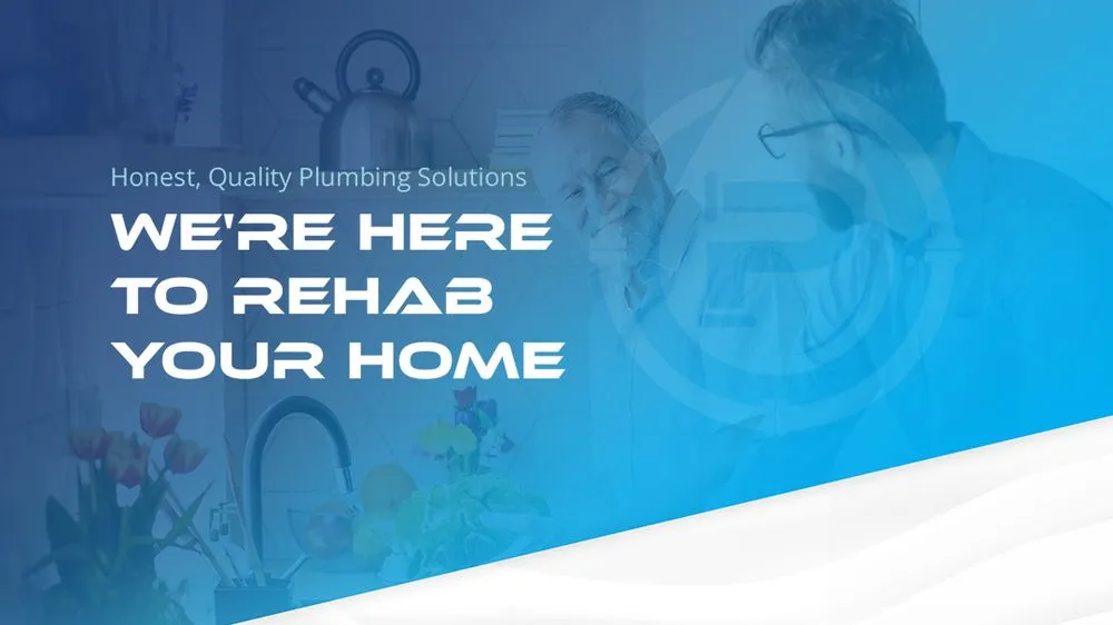 Slide of Plumbing Rehab