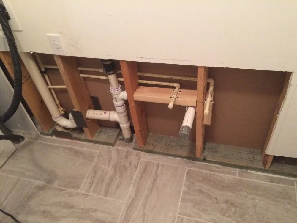 Slide of Plumbing Rehab