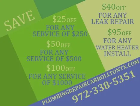 Plumbing Repair Carrollton