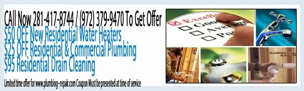 Plumbing Repair Dallas Logo