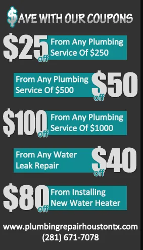 Slide of Plumbing Repair Houston