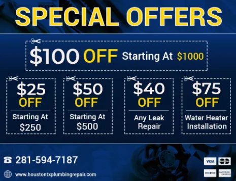 Slide of Plumbing Repair Houston TX