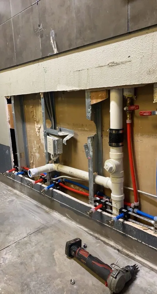 Slide of Plumbing Repair Service