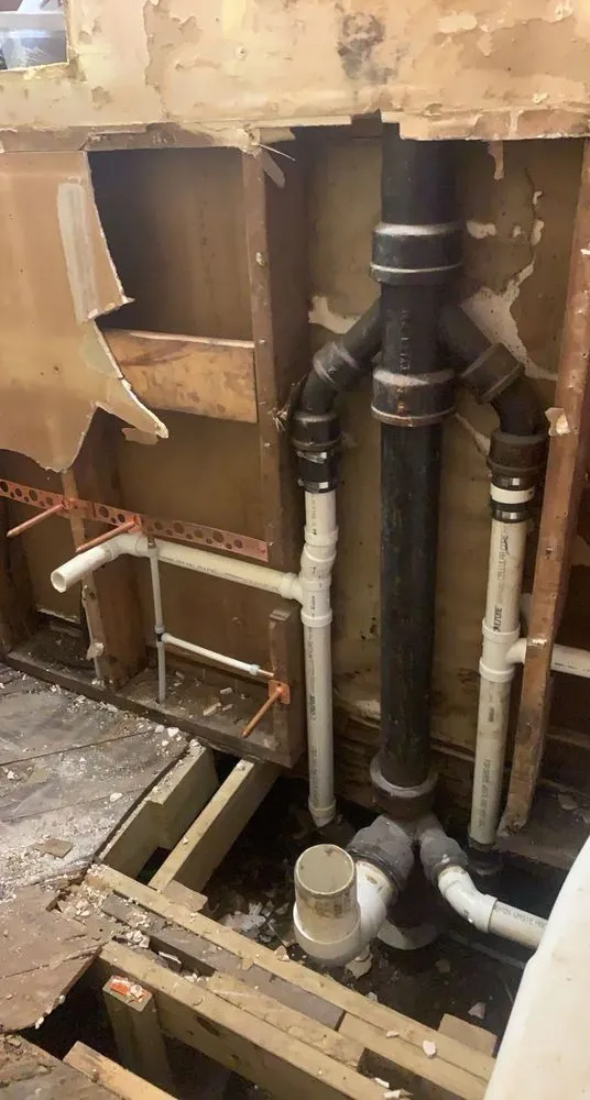 Slide of Plumbing Repair Service