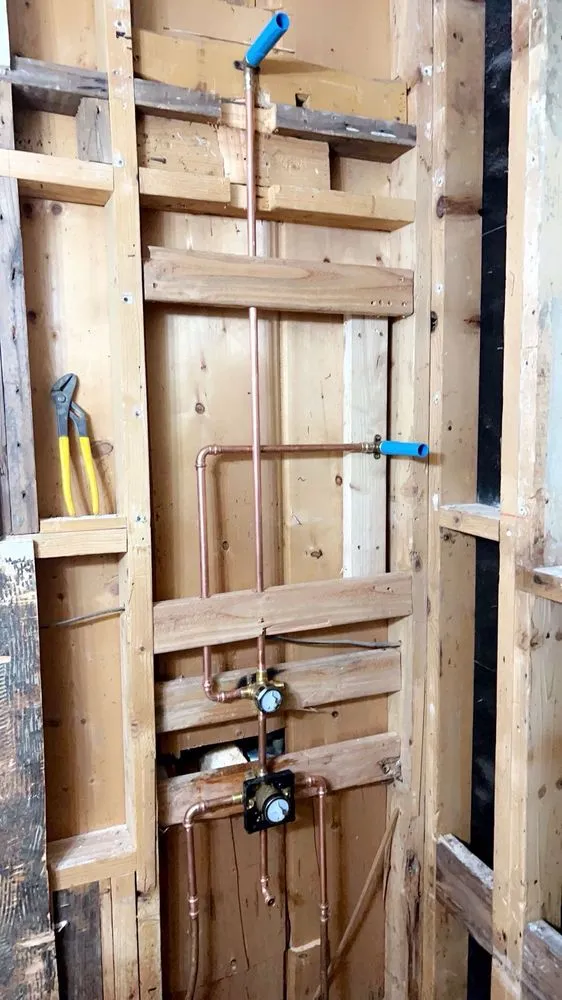 Slide of Plumbing Repair Service