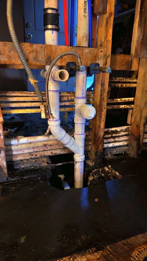 Slide of Plumbing Repair Service