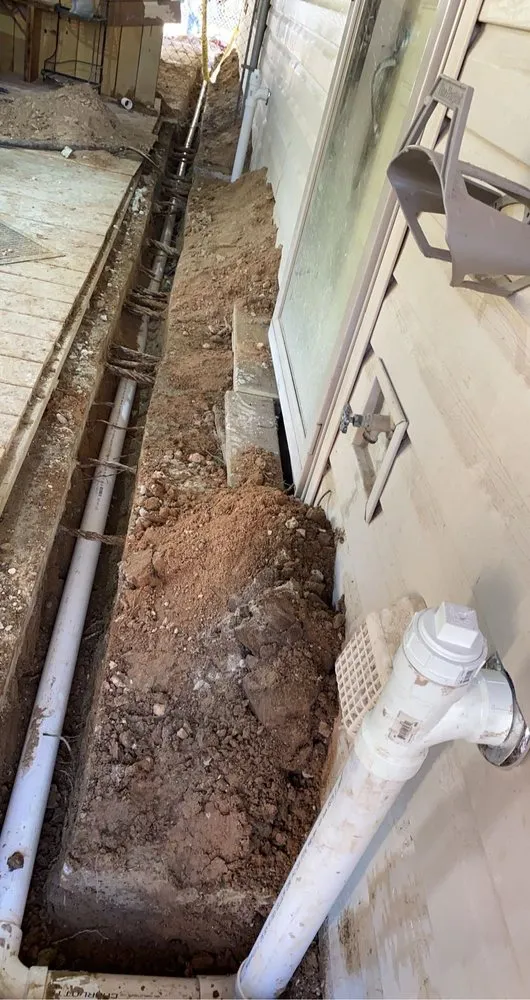 Slide of Plumbing Repair Service