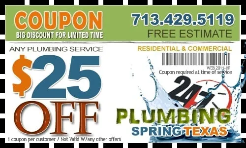Plumbing Repair Service Spring Texas Logo