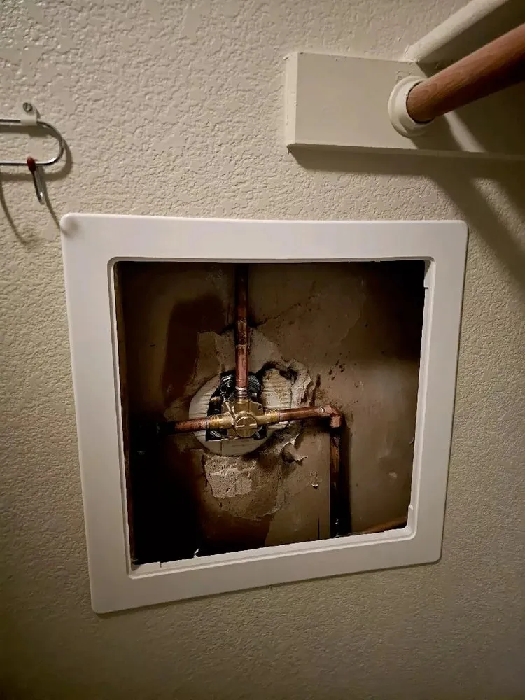 Slide of Plumbing Response Team