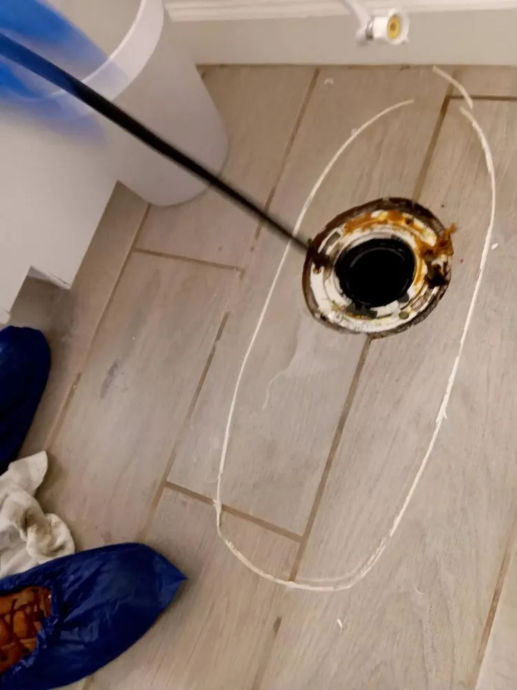 Slide of Plumbing Response Team