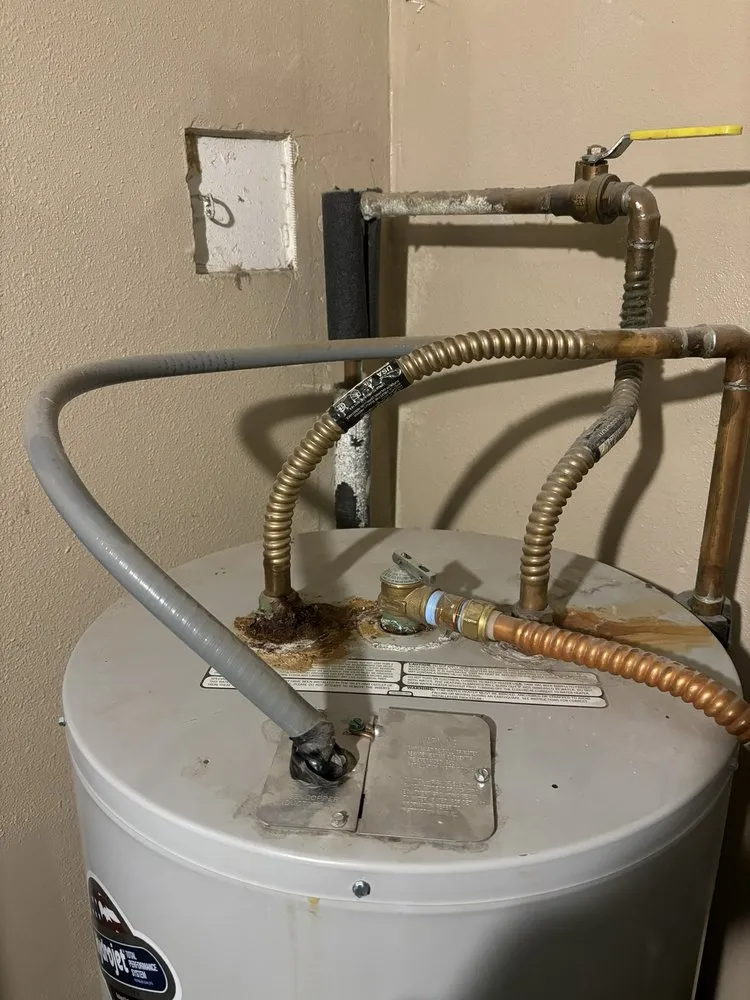 Slide of Plumbing Response Team