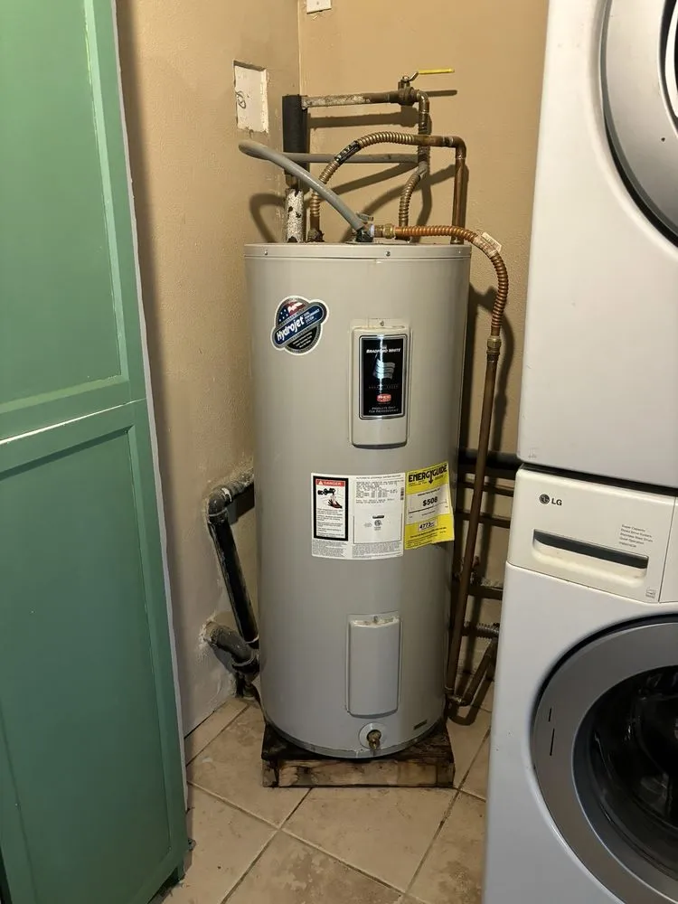 Slide of Plumbing Response Team