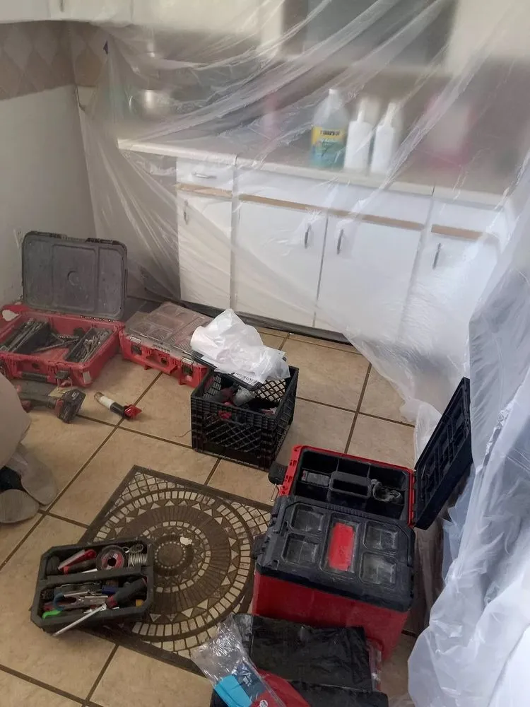 Slide of Plumbing Response Team