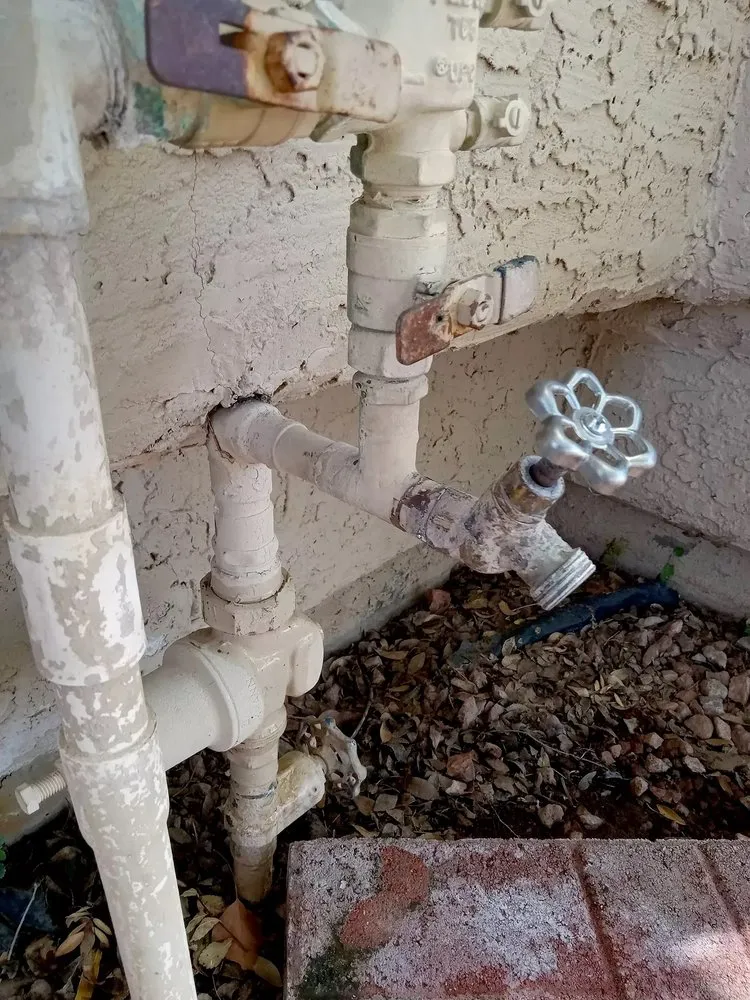 Slide of Plumbing Response Team